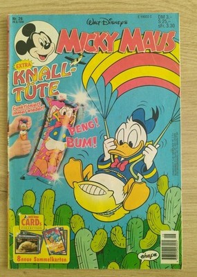 Mickey Mouse Magazine No. 26 from 20.06.1996, without inserts