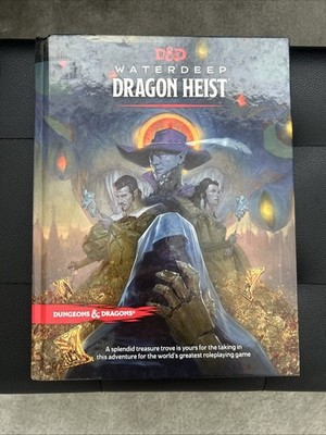 Dungeons And Dragons 5e Adventure: Waterdeep Dragon Heist (Map included)  