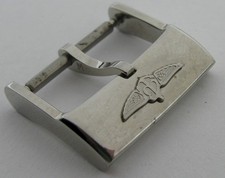 Breitling 18 mm buckle in stainless steel fine condition