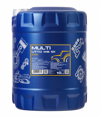 10 Liter MANNOL Multi UTTO WB 101 API GL-4 DIN 51524-2 ALLISON C4 GETRIEBEÖL