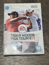 Tiger Woods PGA Tour 11 - Nintendo  Wii Game - Complete - CIB