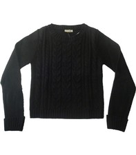 Pull fille Blue seven, noir