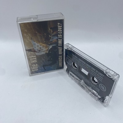 THE KLF AMERICA: WHAT TIME IS LOVE? CASSETTE TAPE SINGLE