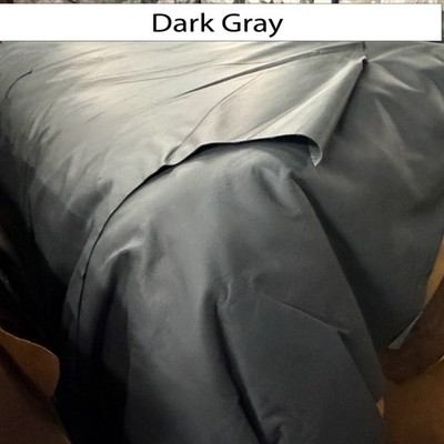 Top Grain Cowhide Leather Hide 36-42 SF Upholstery 2-5 oz Multiple Colors
