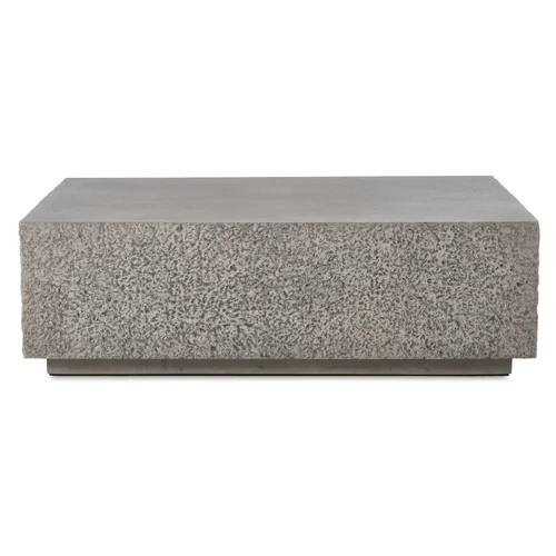 Uttermost 50139 Hesston 48"W Concrete Table - Concrete - Picture 1 of 6