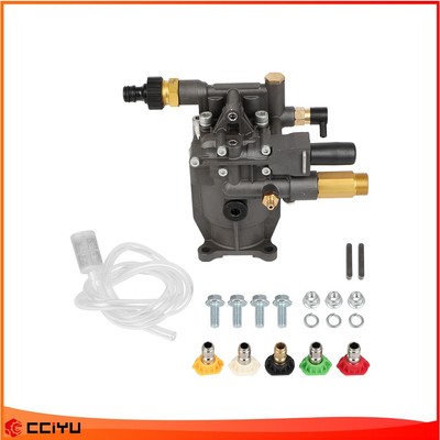 The ROP Shop |Pressure Washer Pump Assembly w/Spray Kit for Ryobi 308653025, 308653006 The ROP Shop |Pressure Washer Pump Assembly w/Spray Kit for Ryobi 308653025, 308653006