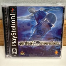 Grind Session (Sony PlayStation 1 PS1) Complete In Box Authentic Tested