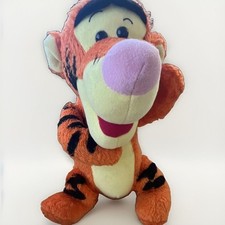 Fisher-Price Disney Winnie the Pooh Tigger Plush Small 6-14in Vintage 2001