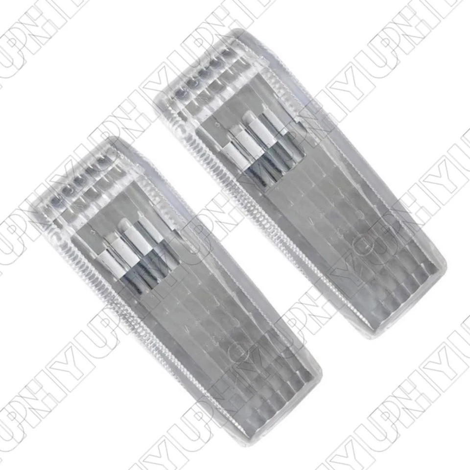 2 x Turn Signal Lamp Side Marker Light For Mercedes-Benz W201 W202 W140W124 R129 - Image 2 of 4