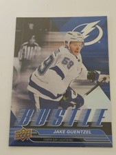 2025-26 UD BUSTLE - Jake Guentzel #B-10 Tampa Bay Lightning