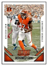 Mohamed Sanu 2015 Score #190 Cincinnati Bengals Football Card *308
