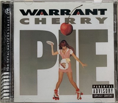 Cherry Pie (Remaster) by Warrant (CD, 2004, Rock, Columbia Records)