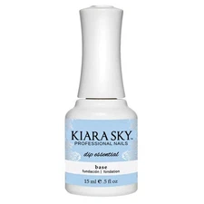 KIARA SKY Dip Manicure Base Coat | 0.5 fl oz | Liquid Essentials Step 2