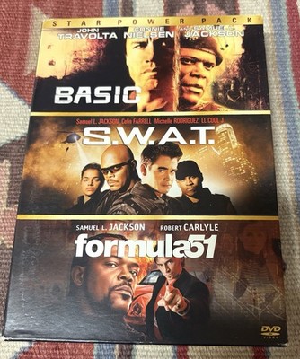 Basic/S.W.A.T./Formula 51 Samuel L. Jackson John Travolta Colin Farrell ￼