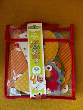 Brand New sesame street Jumbo Number milestone set