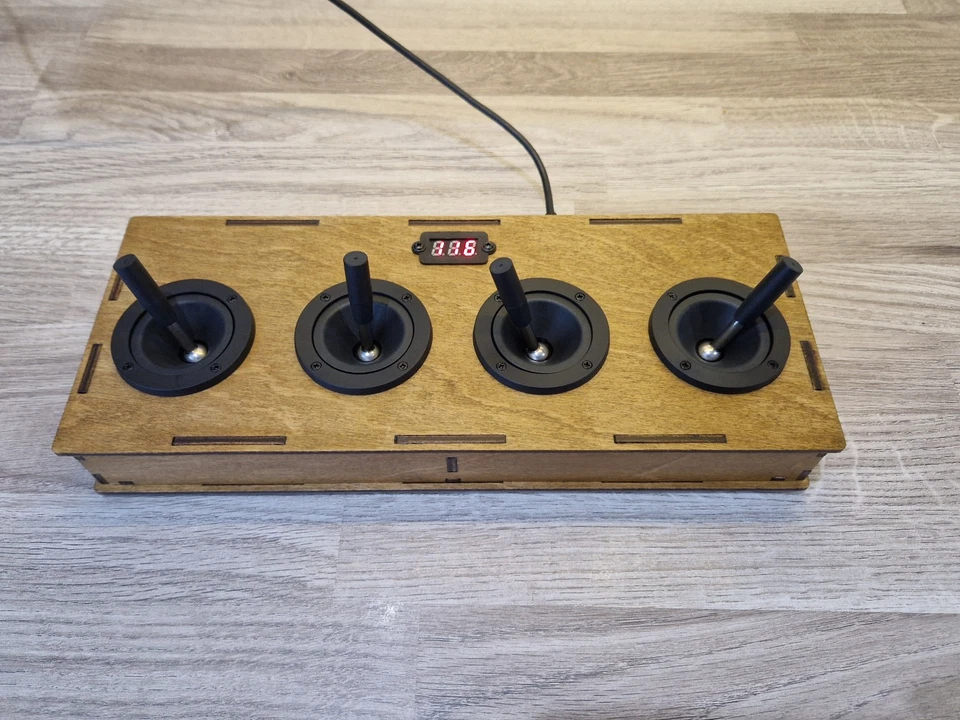 USB und DIN MIDI Controller 4 Joysticks