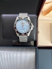 2026 - Longines Hydroconquest 39mm Mesh Bracelet L3.779.4.99.6 Dive Watch