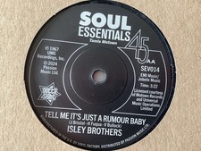 DEMO - MY LOVE IS YOUR LOVE (FOREVER) - ISLEY BROTHERS 