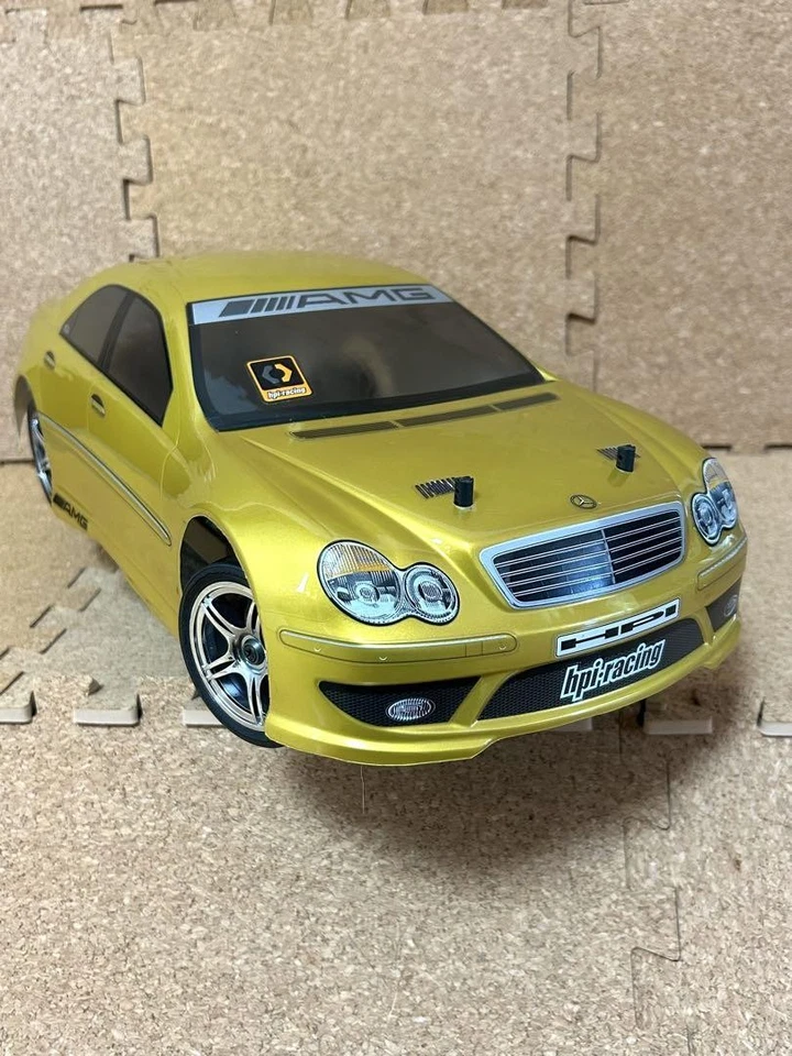 Hpi Amg C32 Rc Car Running Set 353Hp Benz Tamiya Xb Radio Controlled Rtr Model - Image 2 of 4