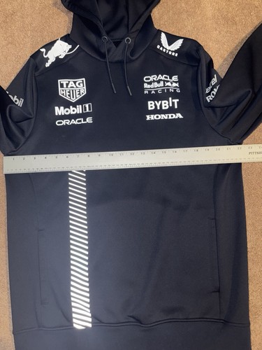 Red Bull Racing F1 2023 Special Edition Las Vegas GP Team Hoodie Formula 1 Large - Picture 7 of 7