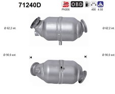 AS Katalysator 71240D für MERCEDES GL KLASSE W251 V251 W164 X164 320 CDI matic AS Katalysator 71240D für MERCEDES GL KLASSE W251 V251 W164 X164 320 CDI matic