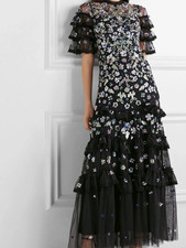 BHLDN Needle & Thread Dress size US 4 - Runs Small $789