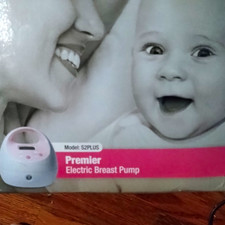 Spectra S2PLUS Premier Electric Breast Pump, Pink/White