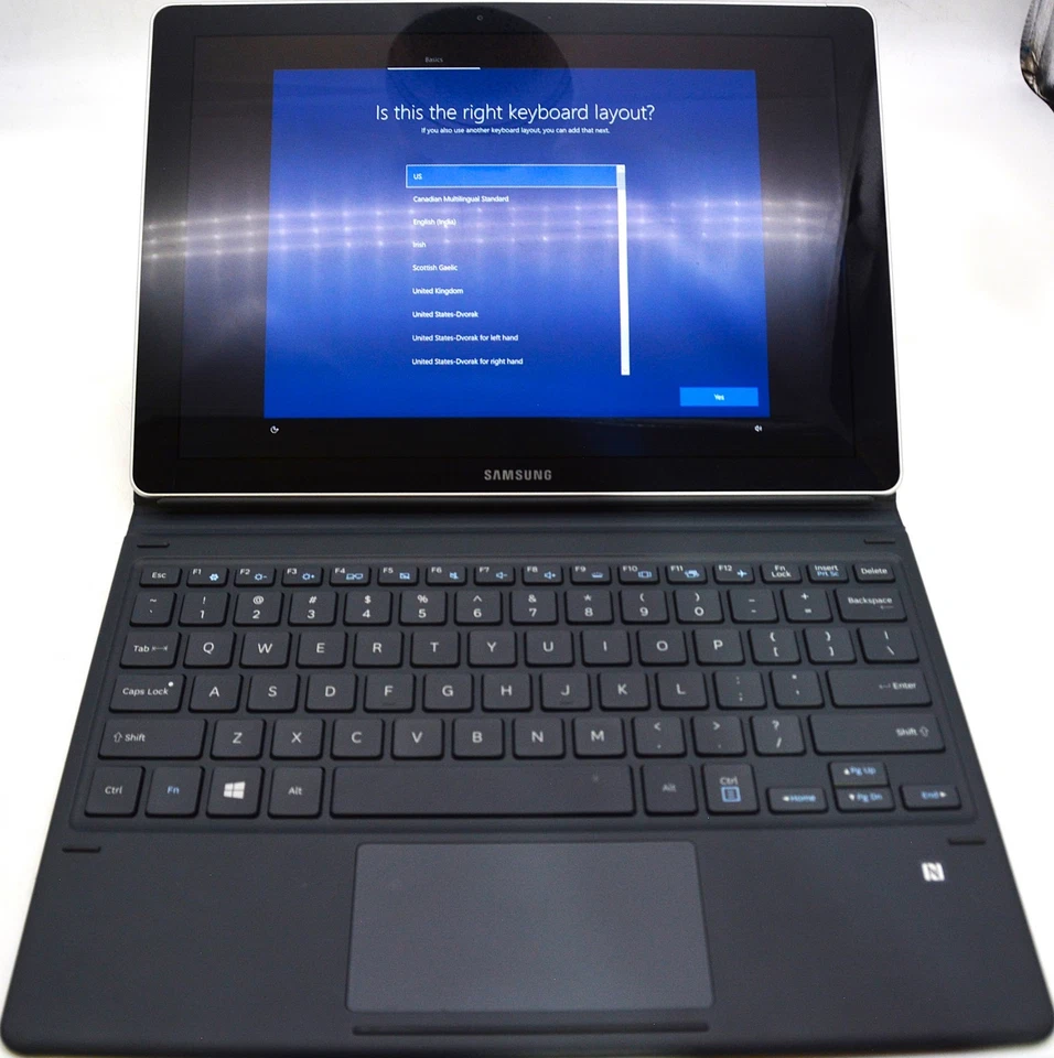 Samsung Galaxy Book 256GB SM-W723 UNLOCKED UNKNOWN CARRIER *USED/TESTED/READ* - Image 2 of 4