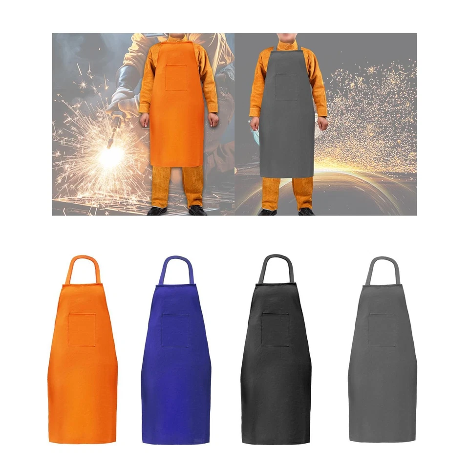 Welding Work Apron Accessories Protector for Leather Craft Woodwork BBQ - Image 2 of 2