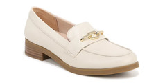 LifeStride Women's Sonoma Slip On Loafers 80 - US Size 10 - Bone - 1369