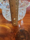 Vintage Clear Cut Pressed Glass Candy Dish Serving Bowl  5.75" Wide  3 5" Tall — photo 5
