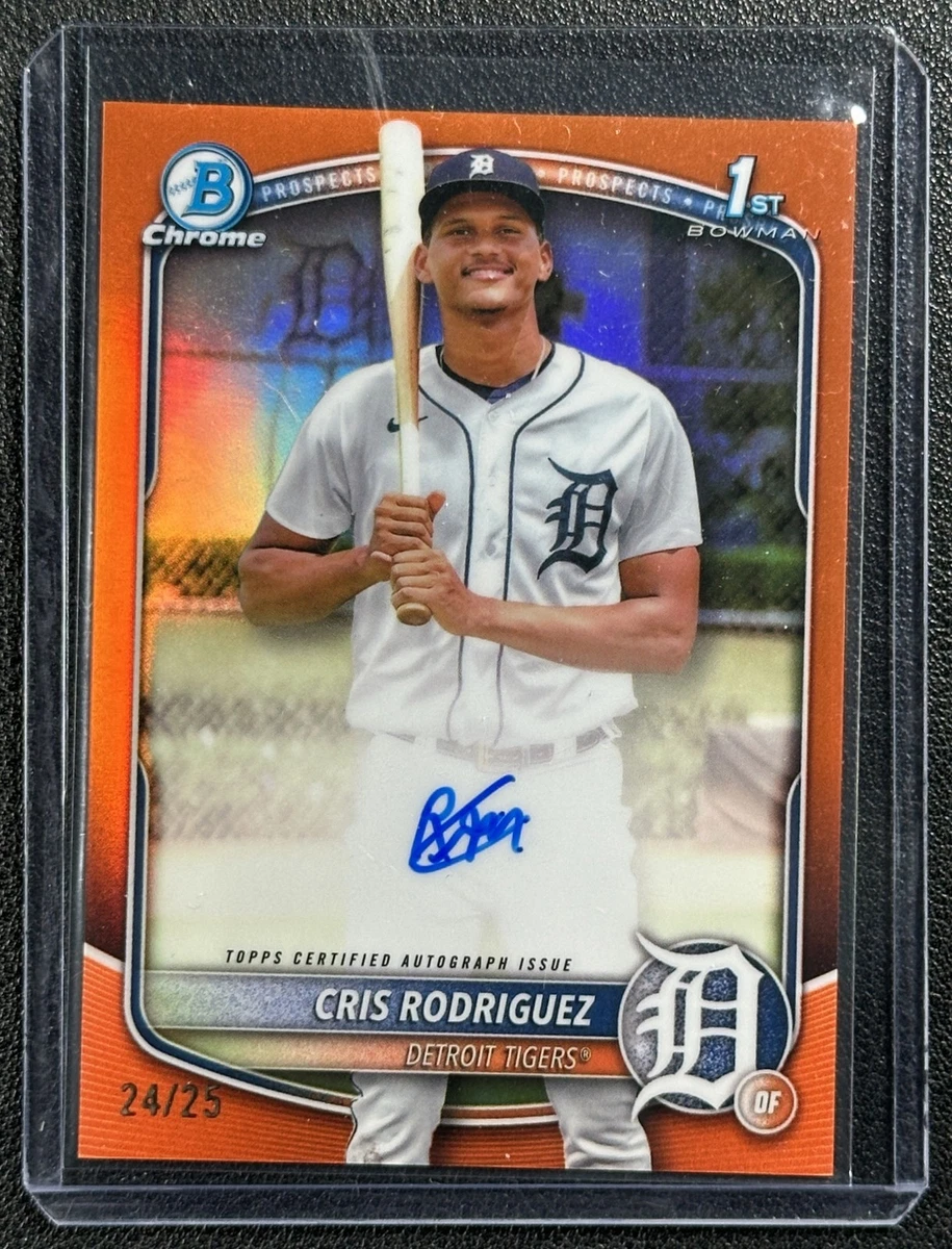 Bowman Chrome Orange Auto for sale | eBay