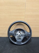 BMW 1 SERIES F20 MULTIFUNCTION LEATHER STEERING WHEEL 62558151E