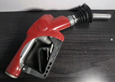 #ad Husky Commercial Gas Pump Nozzle Auto Shut Off Vapor Recovery 1 5 16 10 GPM Red $599.99