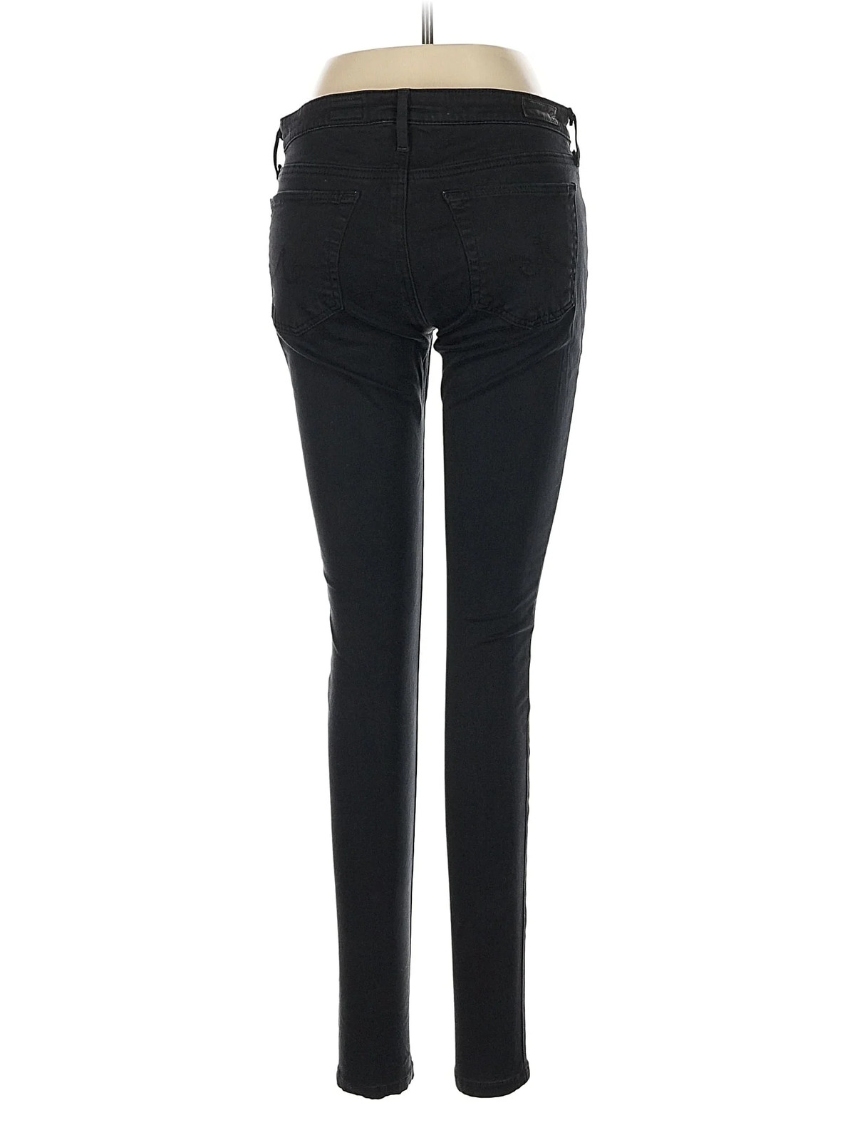Adriano Goldschmied Women Black Jeans 28W thumbnail 2