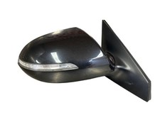 KIA SPORTAGE 2010-2016 O/S DRIVER SIDE 1K PEARL BLACK POWERFUL WING MIRROR