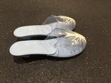 GIRLS DISNEY FROZEN ELSA SNOW QUEEN SHOES COSTUME PLAY DRESS UP