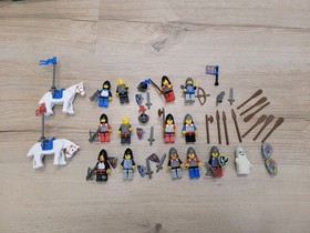 Lego Castle Knights Black Knight's Collection 6057 6059 6018 6034