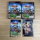 Dragon Quest VIII: Journey of the Cursed King PS2 Big Box With FFXII Demo