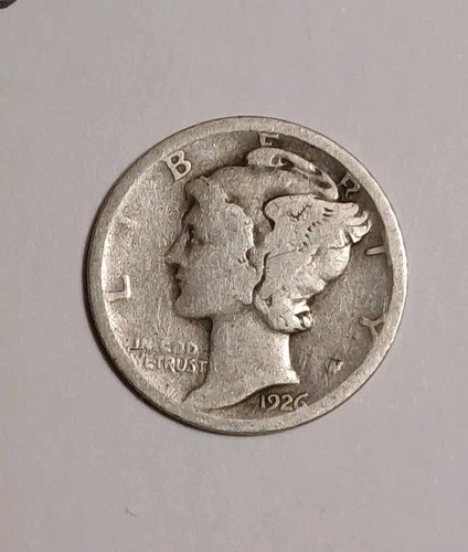 1926-D Mercury Dime — photo from the most recent tracked eBay sale