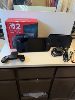 Nintendo Switch 2 Mario Kart World Console Bundle BEESKB6NA Free Shipping