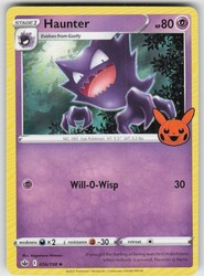 Haunter 056/198 Trick or Trade BOOster