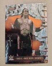 2025 Topps Chrome WWE X Cactus Jack - Bret Hart, Bret Hart #62