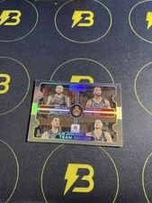 MIKE JAMES 2025/26 Contenders Team Quads Insert #'d 176/199