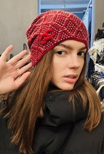 Original CHANEL Kaschmir Mutze. Wie Neu.One S...