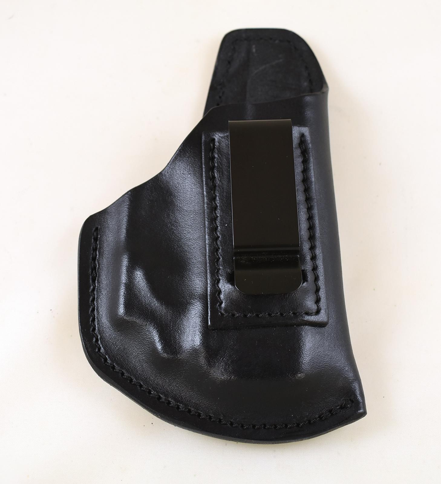 RH MTR Custom Leather IWB Holster - Springfield Hellcat w/Viridian E Laser