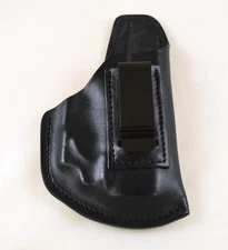 RH MTR Custom Leather IWB Holster - Springfield Hellcat w/Viridian E Laser