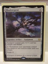 Shadowspear Theros Beyond Death Regular Near Mint