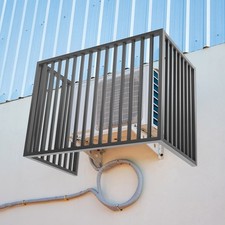 Air Conditioner Fence, Protective Fence Cover for Air Conditioner Outdoor Units
