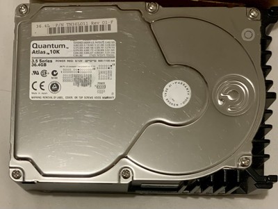 HDD Quantum Atlas V 36GB Ultra 160 SCSI: Disco Rigido Interno 3.5" Per Server E Workstation